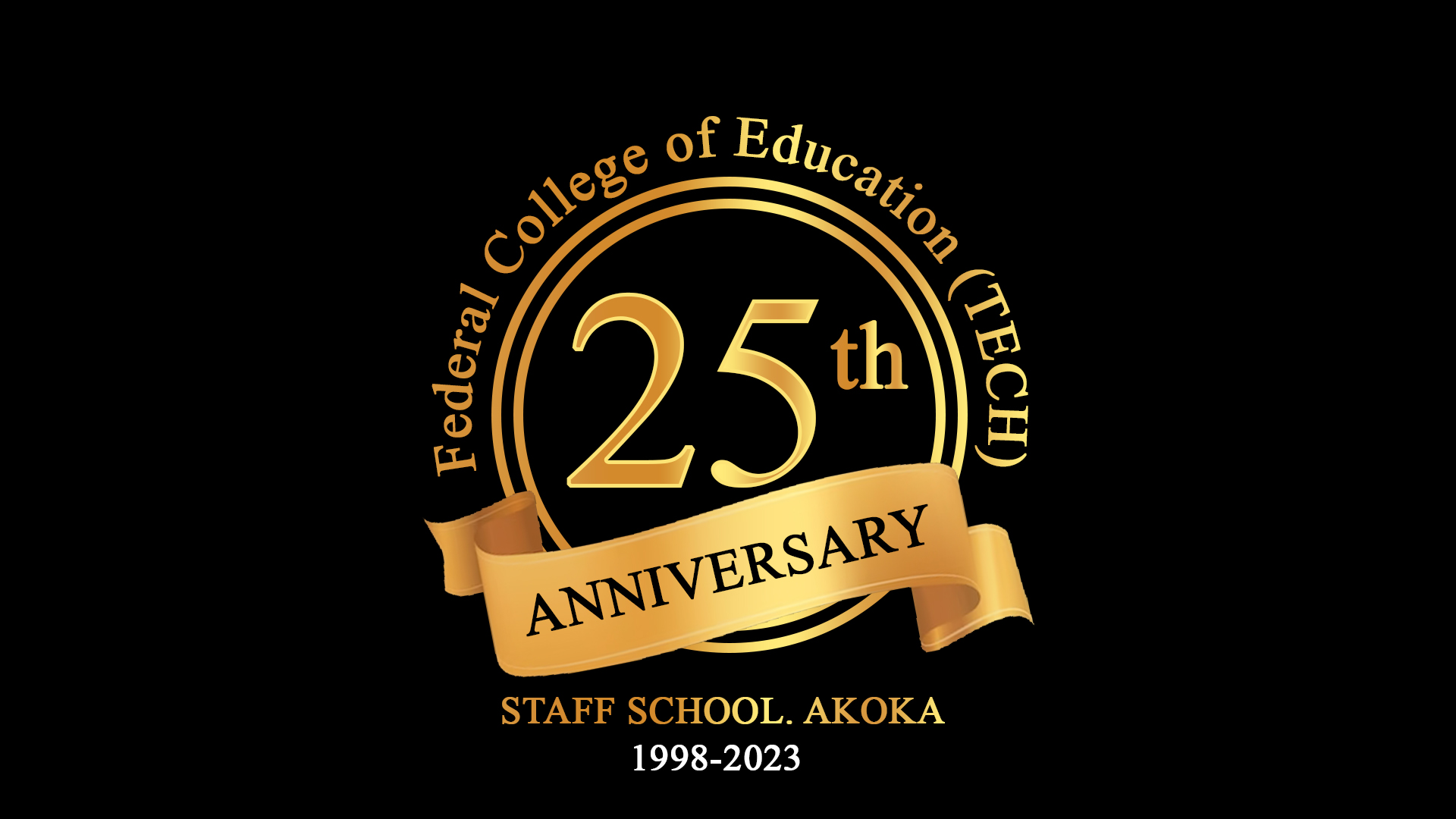 FCETStaff School Akoka 25th Anniversary