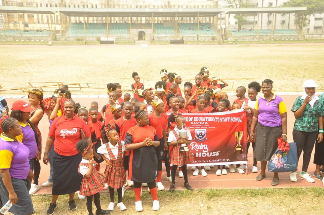 FCET Staff School Akoka - Inter-House Sport18