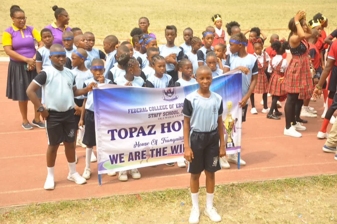 FCET Staff School Akoka - Inter-House Sport16