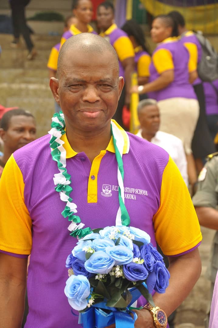 FCET Staff School Akoka - Inter-House Sport15, Provost