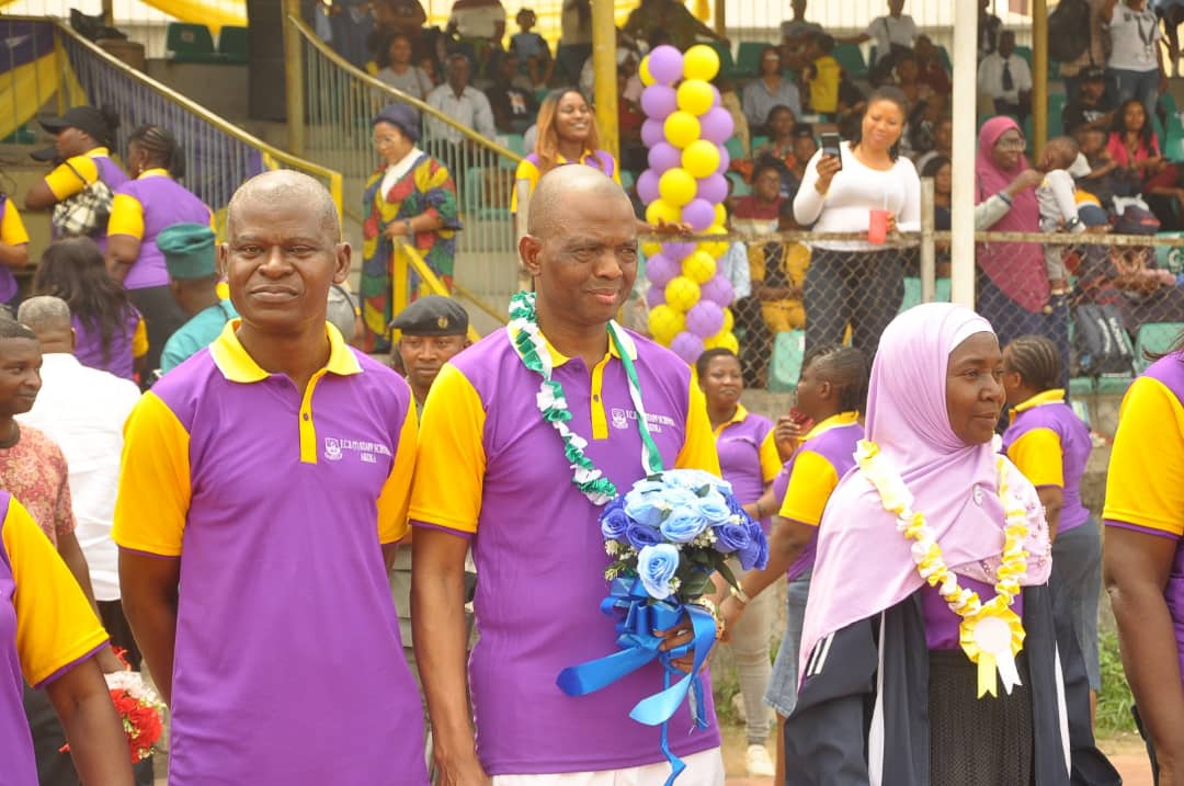 FCET Staff School Akoka - Inter-House Sport14