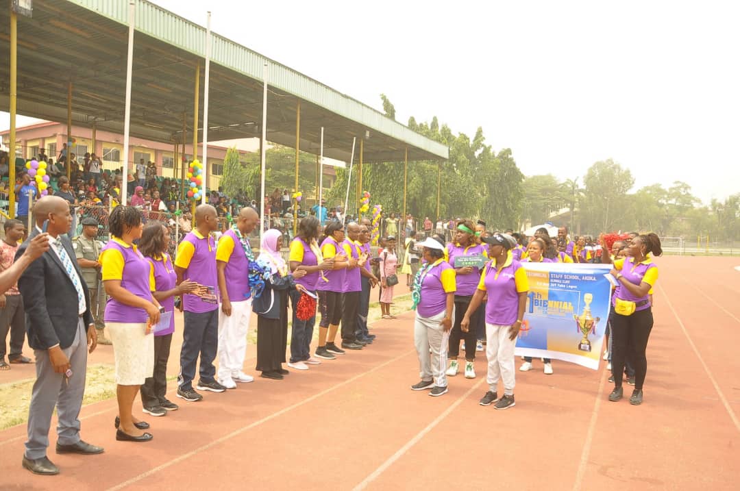 FCET Staff School Akoka - Inter-House Sport13