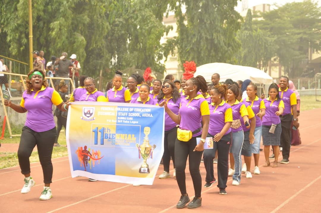 FCET Staff School Akoka - Inter-House Sport12