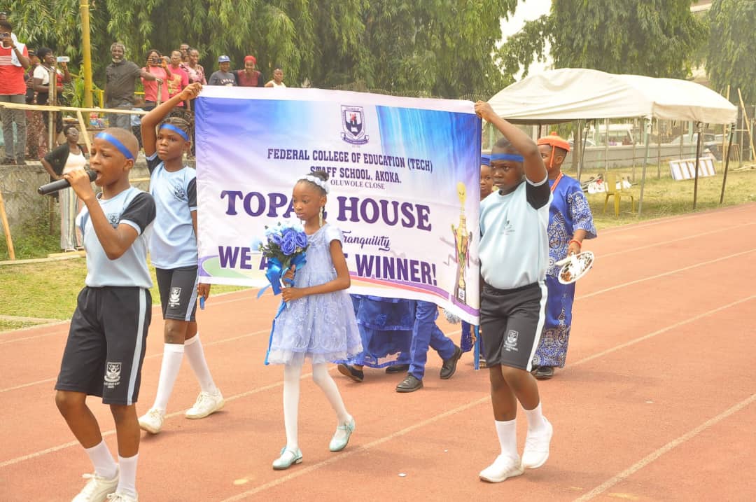 FCET Staff School Akoka - Inter-House Sport11