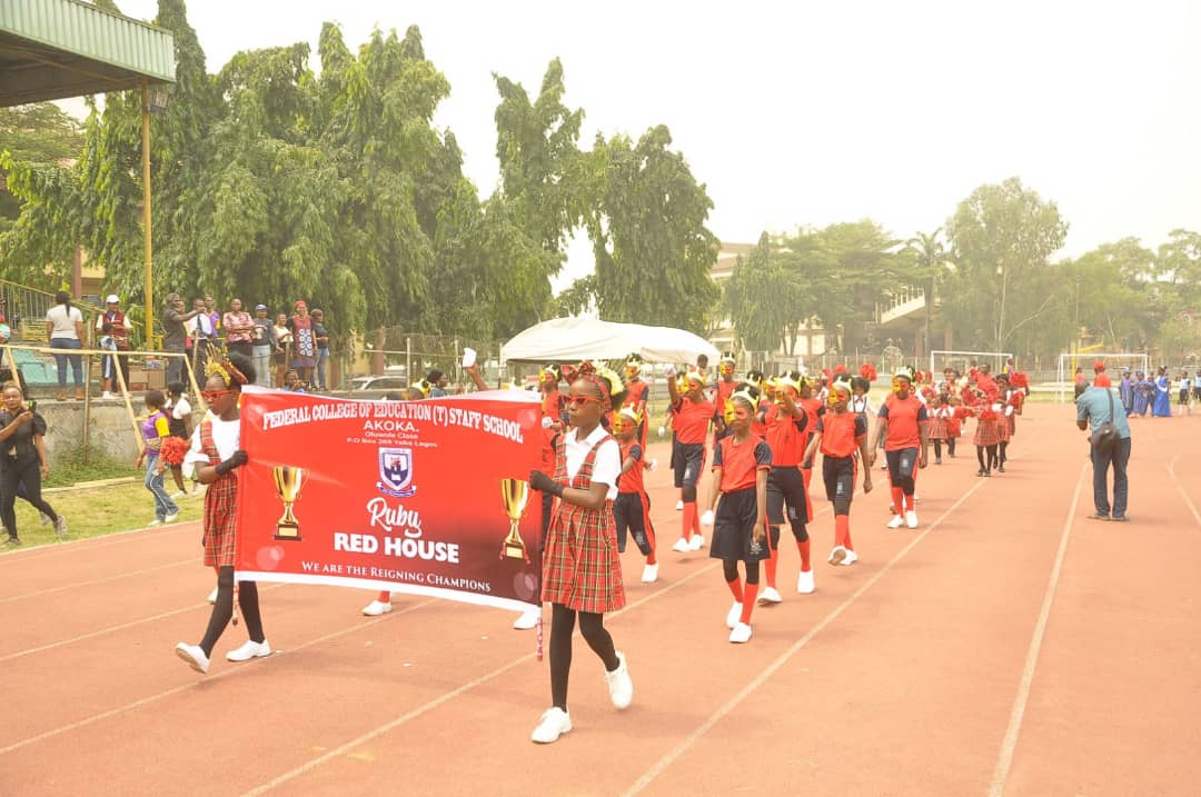 FCET Staff School Akoka - Inter-House Sport10