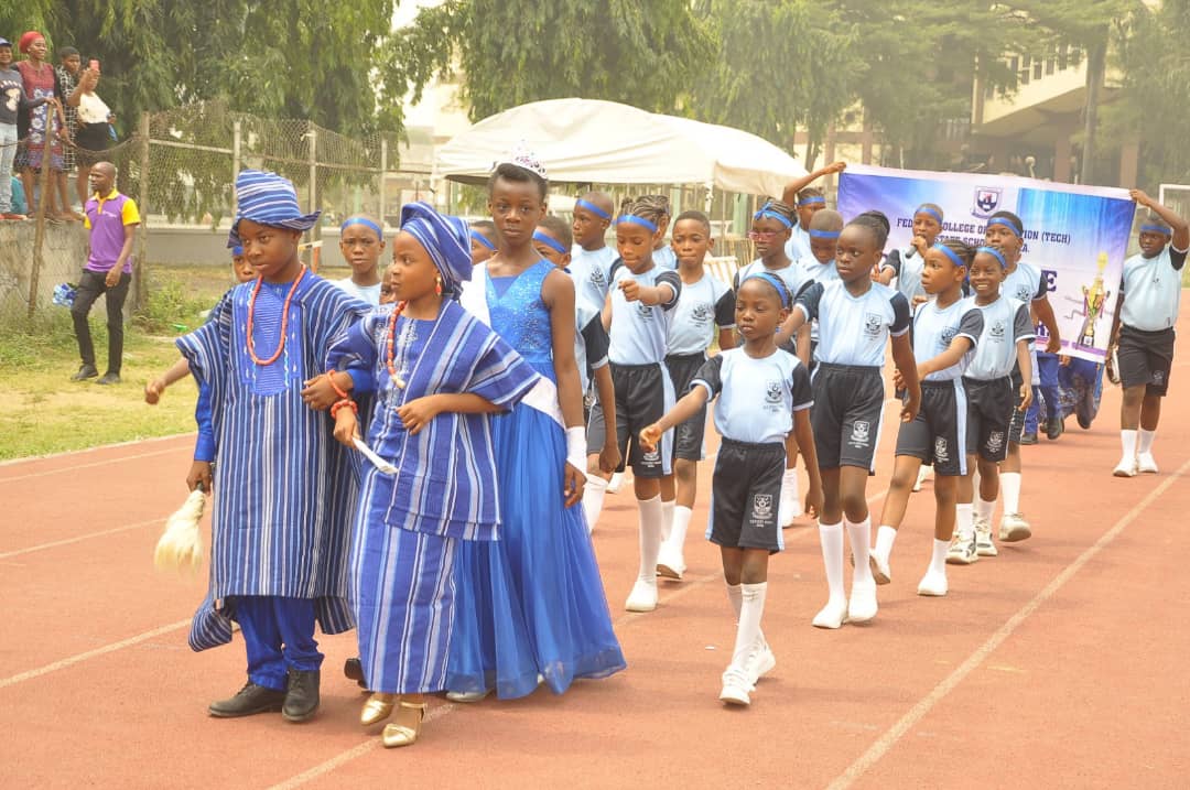 FCET Staff School Akoka - Inter-House Sport9