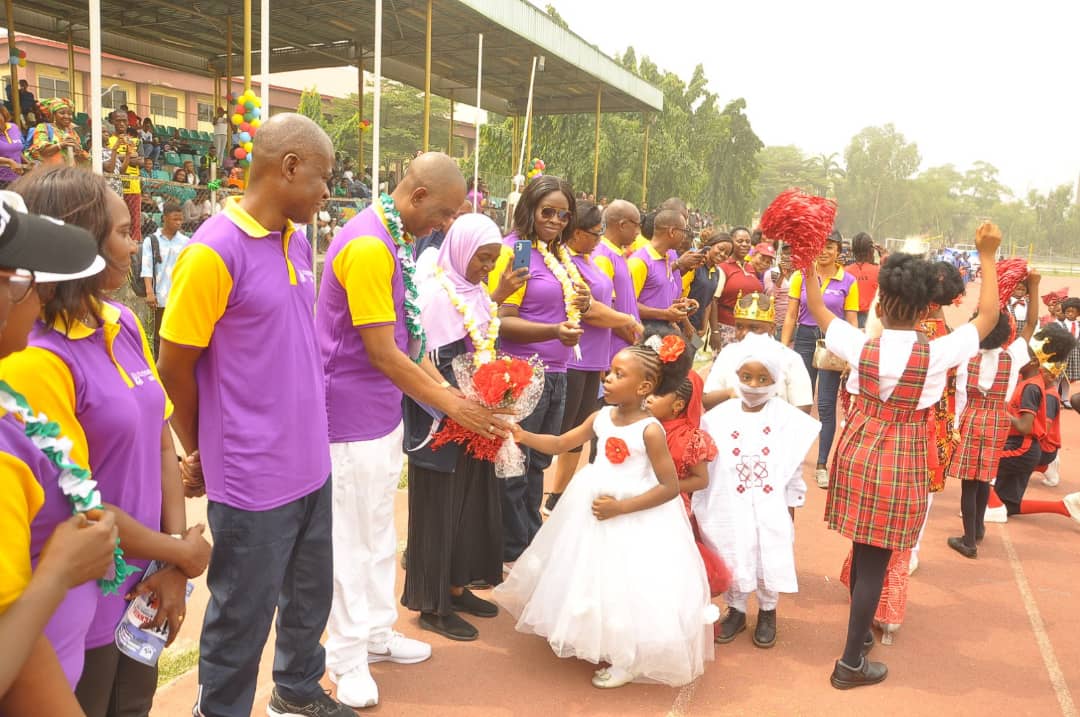 FCET Staff School Akoka - Inter-House Sport8