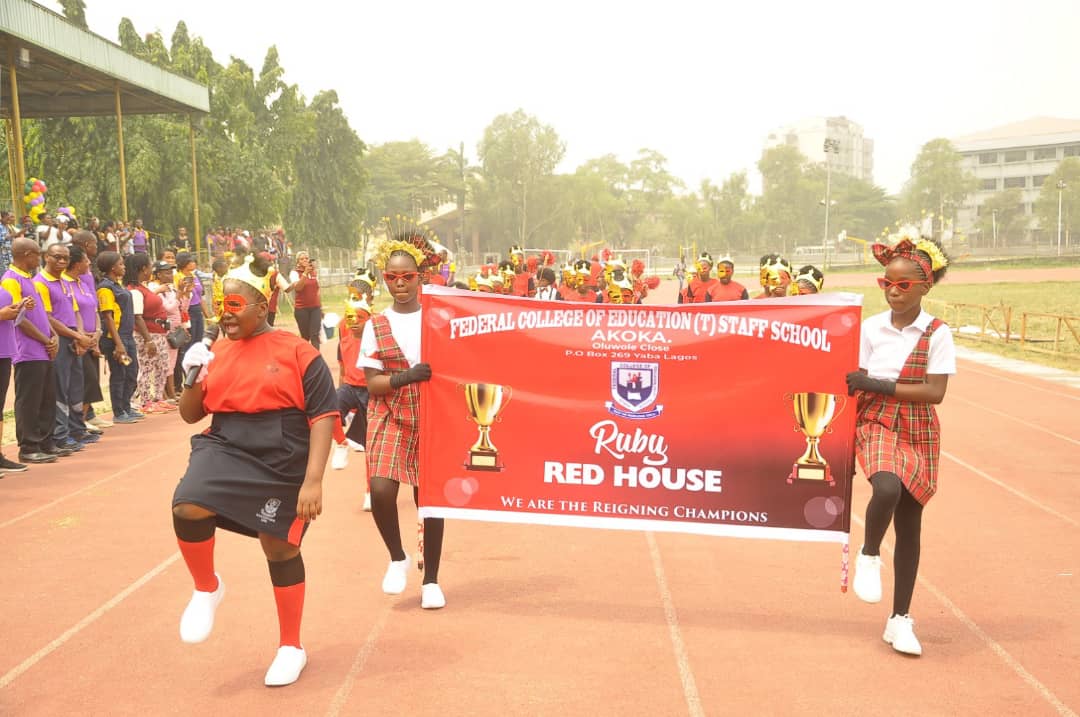 FCET Staff School Akoka - Inter-House Sport7