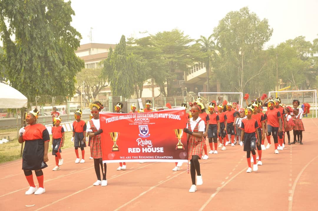 FCET Staff School Akoka - Inter-House Sport6