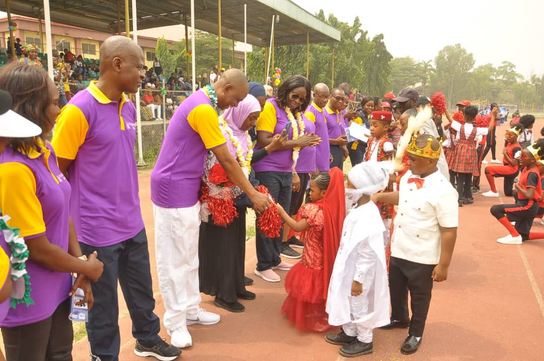 FCET Staff School Akoka - Inter-House Sport5