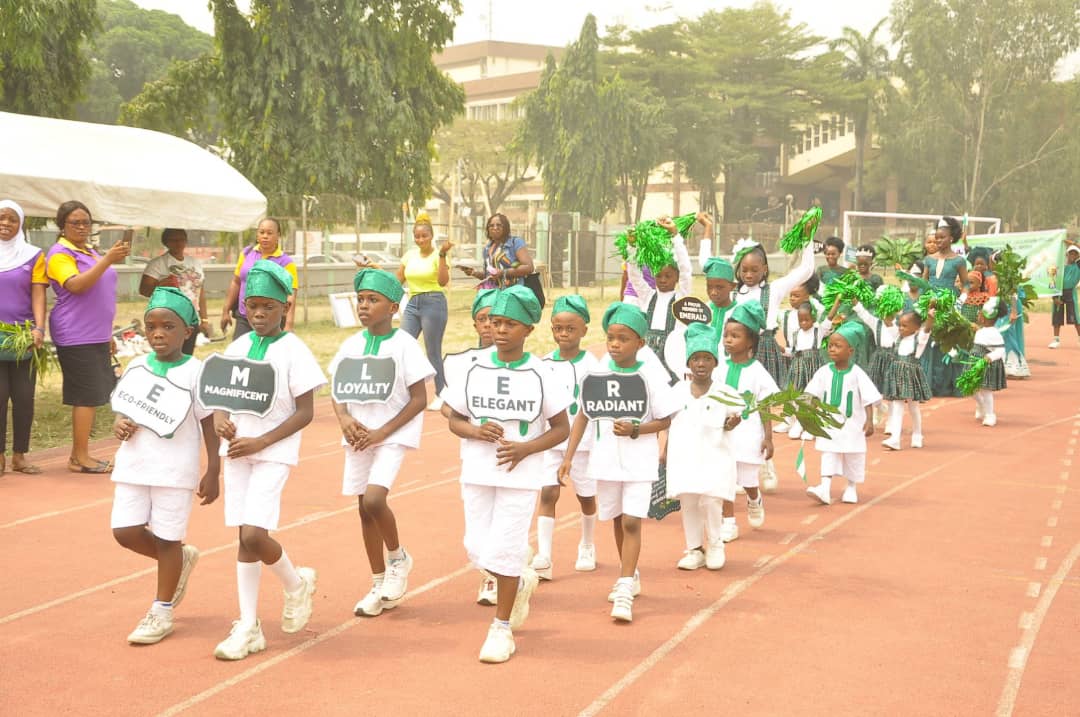 FCET Staff School Akoka - Inter-House Sport5
