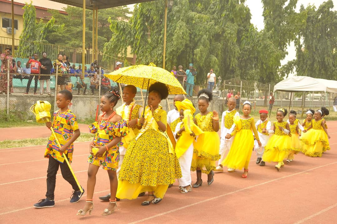 FCET Staff School Akoka - Inter-House Sport3