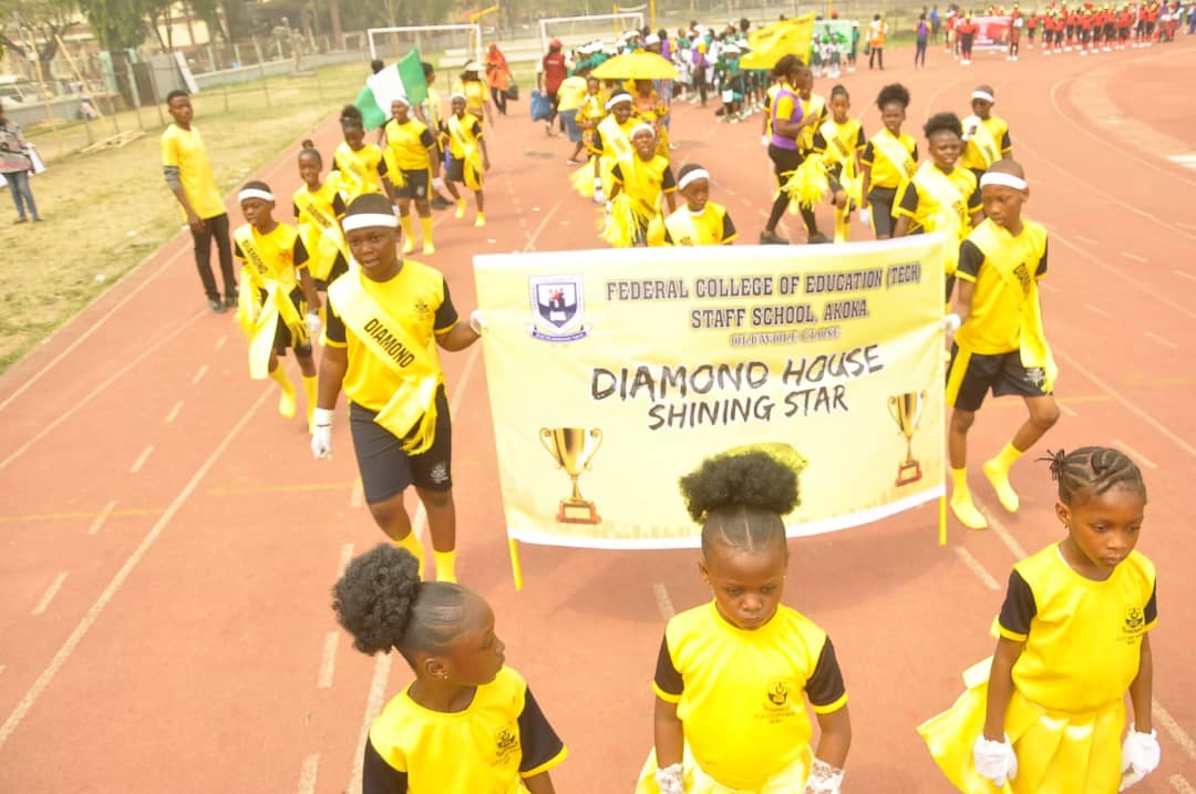 FCET Staff School Akoka - Inter-House Sport1