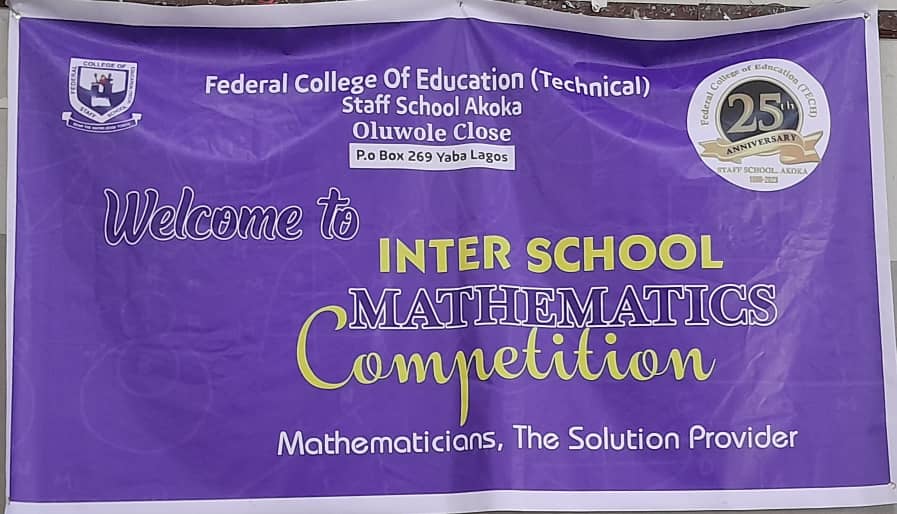 FCET Staff School Akoka - Quiz competition10