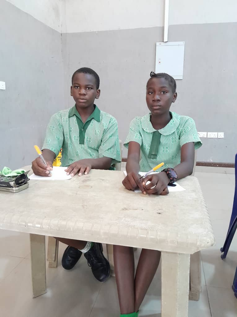 FCET Staff School Akoka - Quiz competition7