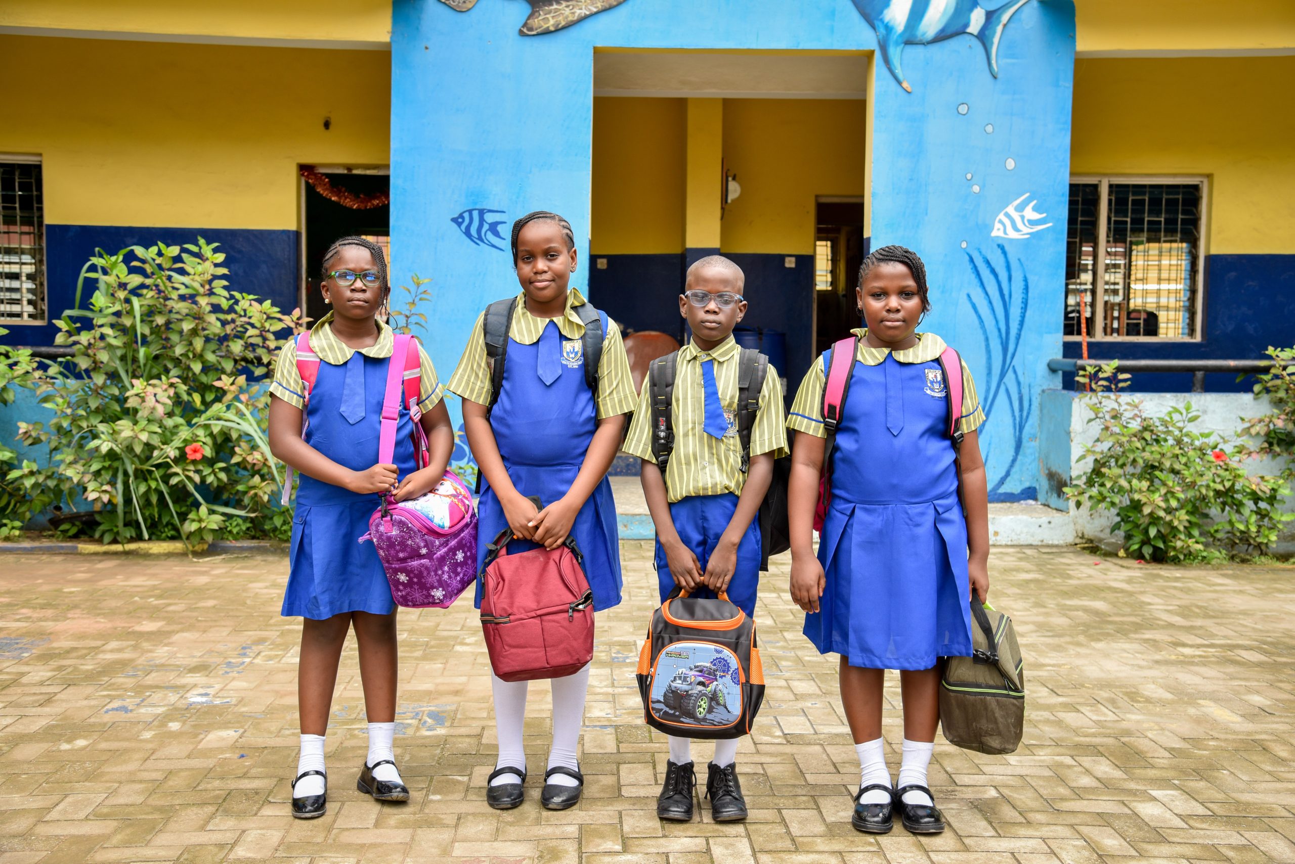 FCET Staff School, Akoka - student pix6
