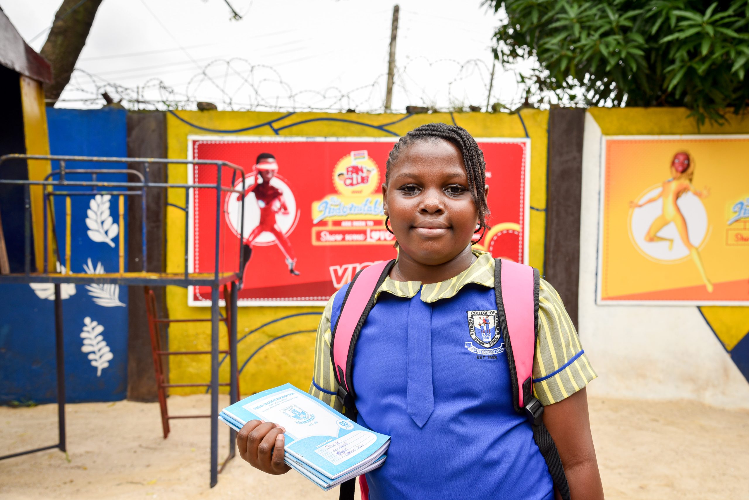 FCET Staff School, Akoka - student pix4