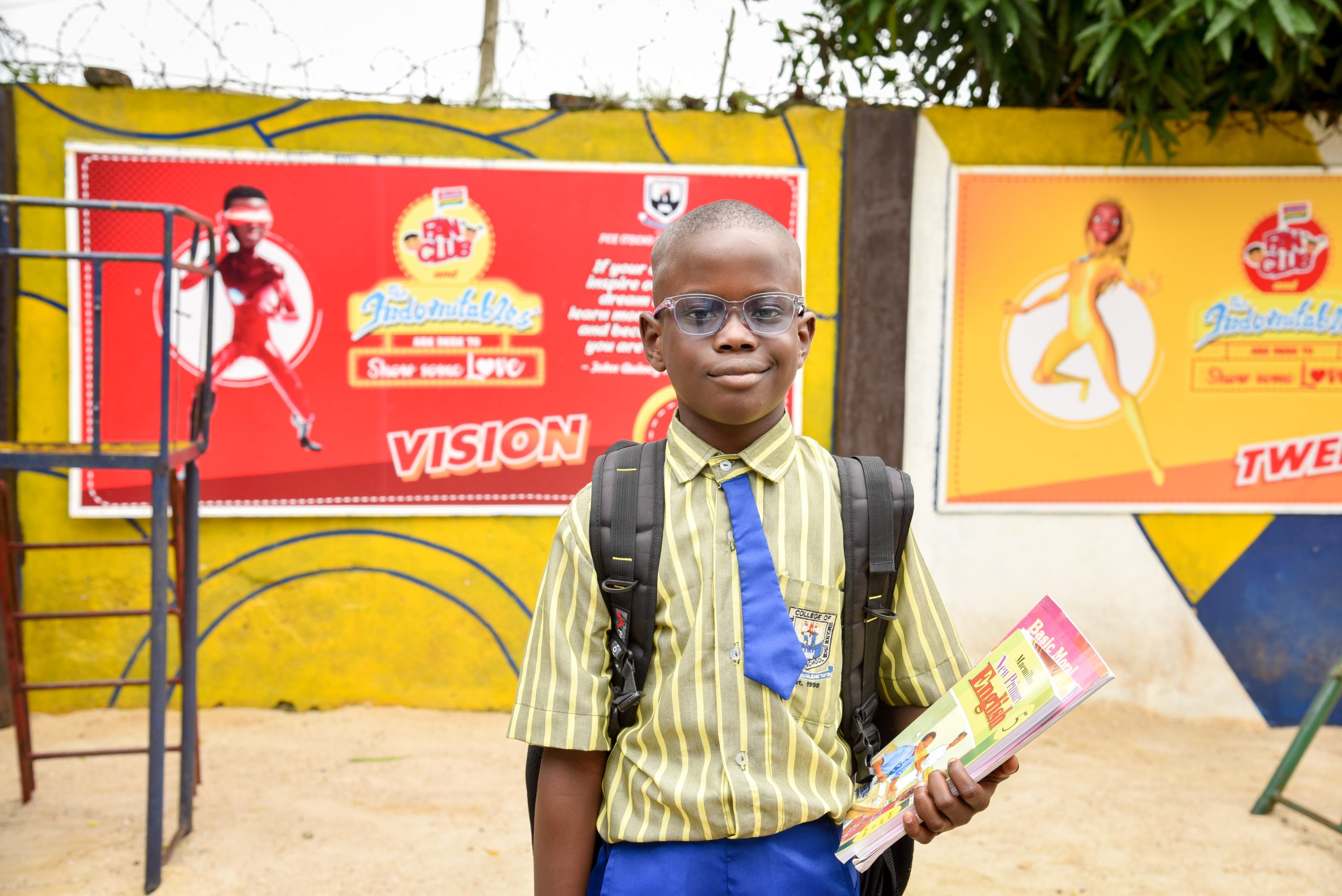 FCET Staff School, Akoka - student pix3