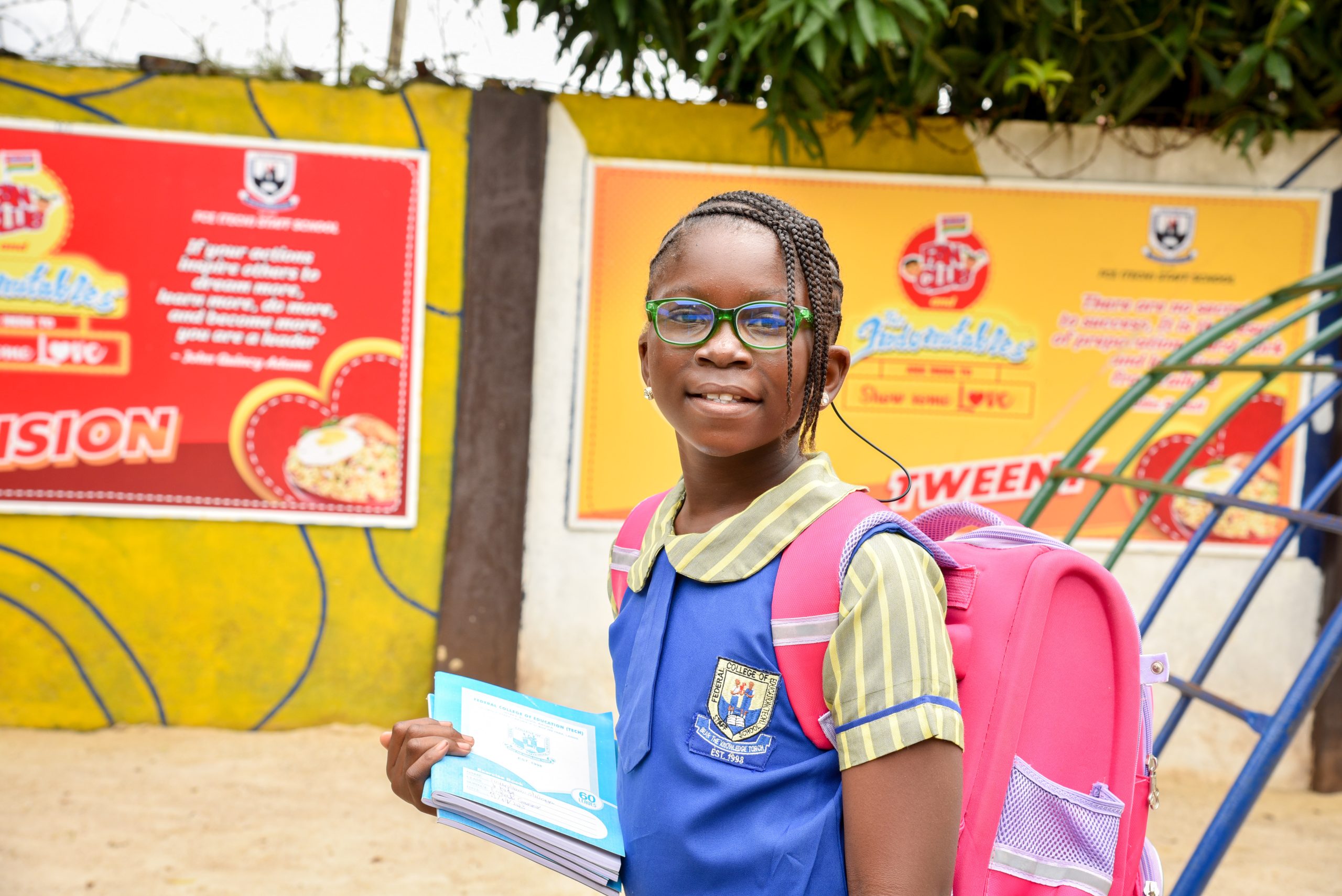 FCET Staff School, Akoka - student pix2