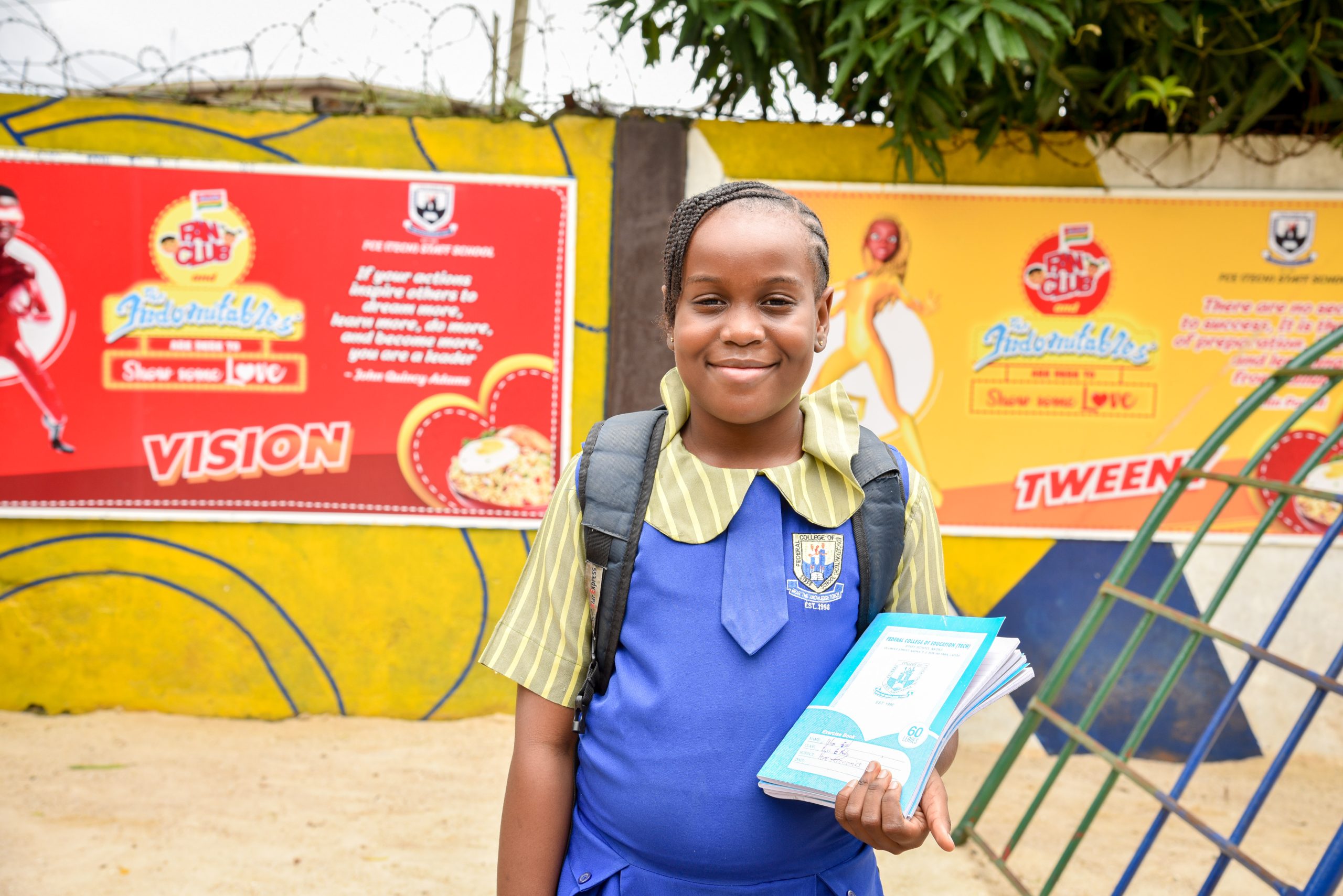 FCET Staff School, Akoka - student pix1