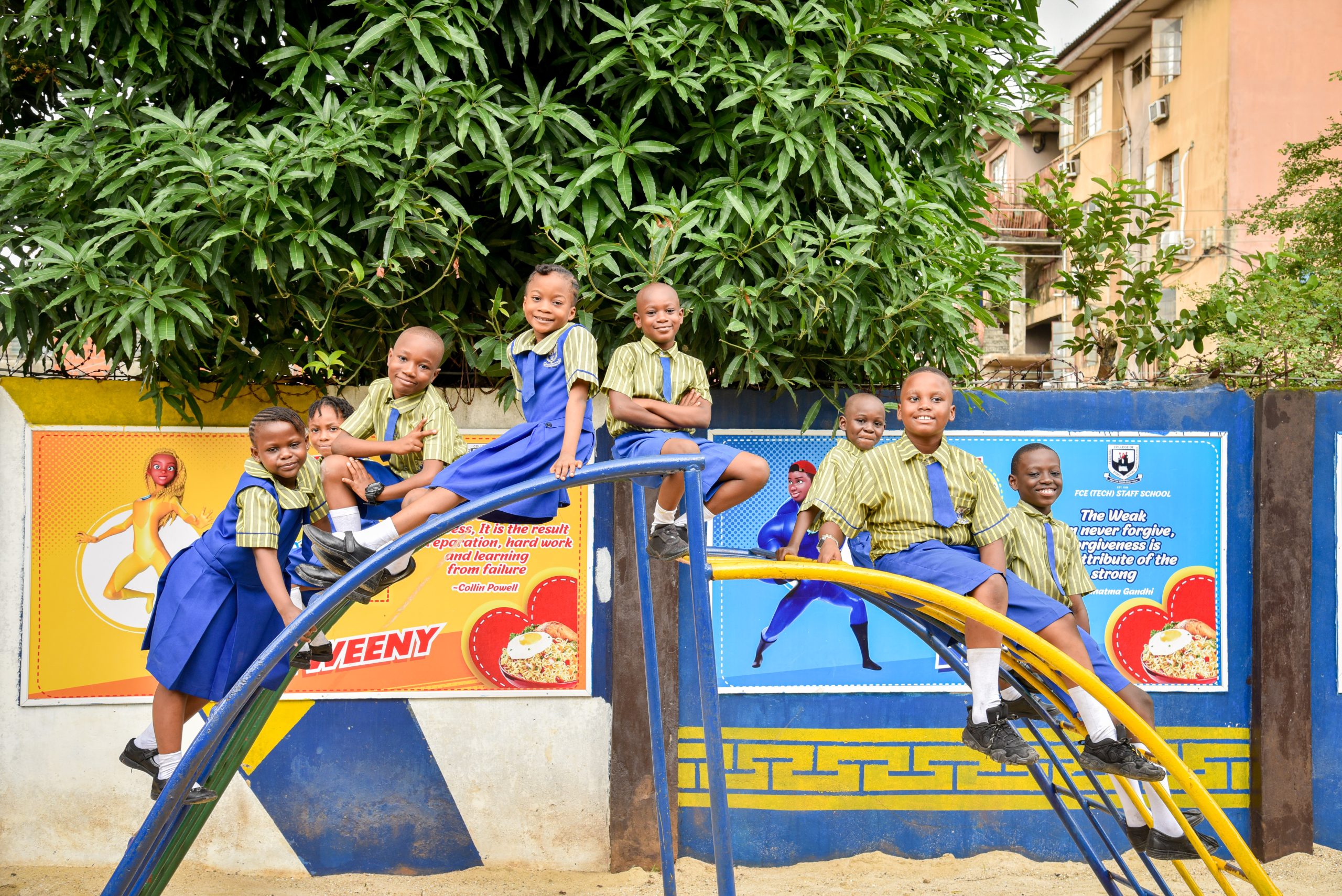 FCET Staff School, Akoka - Playing Ground