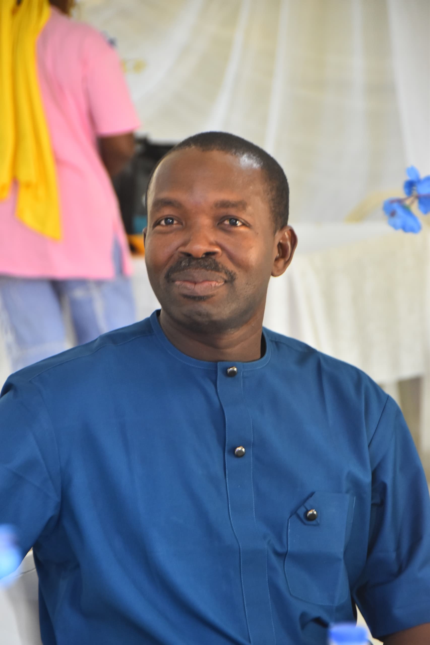 Mr Adetola Adeleke Ag Bursar