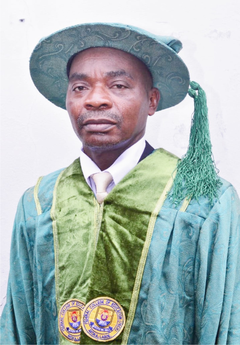 Mr. Rasheed A. Dada, school registrar